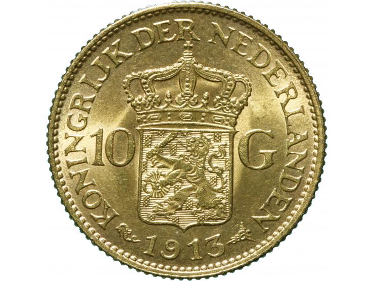 10 Gulden 1913 (Sch. 747) - ZFr+