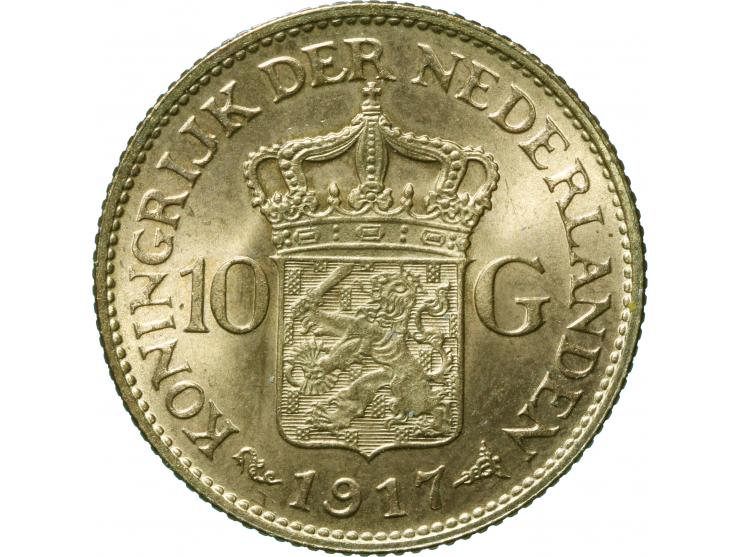 10 Gulden 1917 (Sch. 748) - Pr