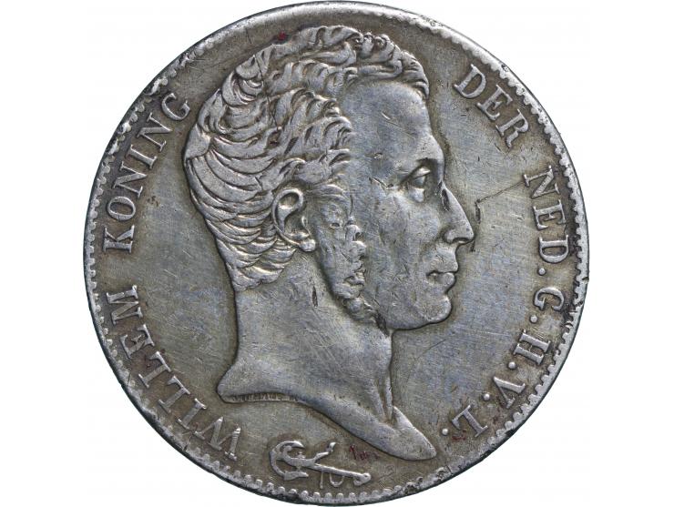 3 Gulden 1821u (Schulman 243) - Fr+