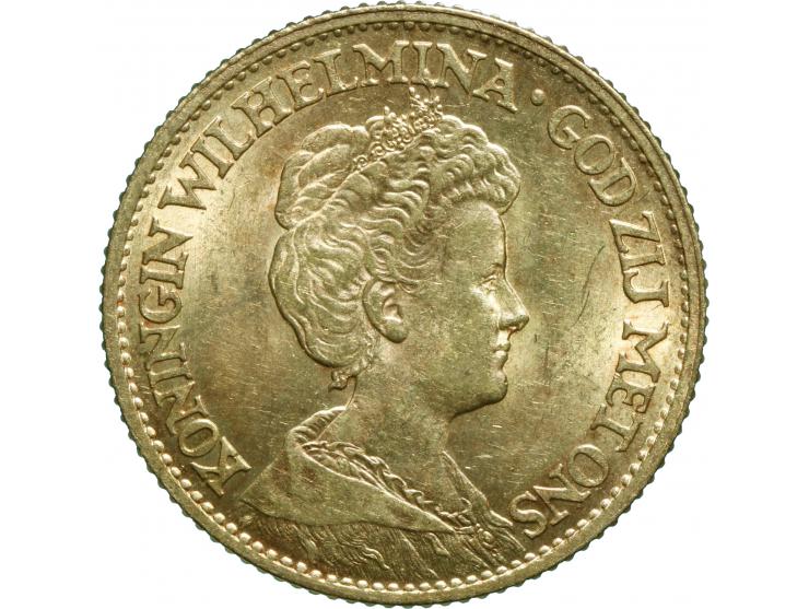 10 Gulden 1911 (Sch. 745) - ZFr+