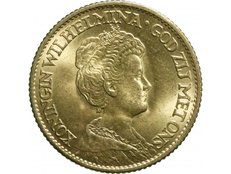 10 Gulden 1913 (Sch. 747) - Pr+