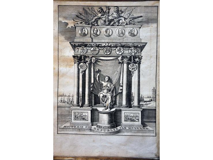 Bizot, P: Medailische Histori Republyk Holland Mortier, Amsterdam 1690