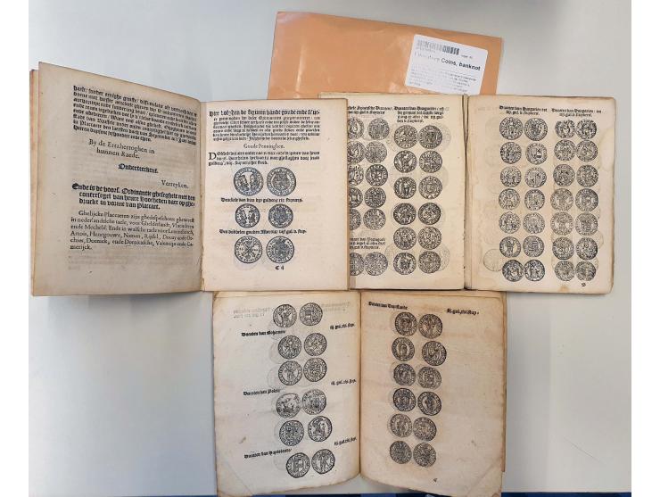Literature Coins, banknotes and honours Beeldenaer ofte Figuer-boeck/dienende op de nieuwe Ordonnantie van der Munte/ gearres