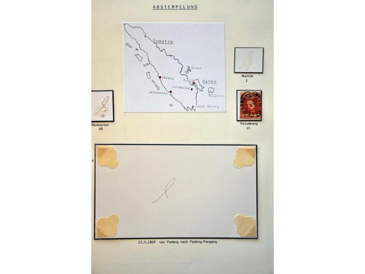 collectie op nrs. 1 (16x) en 2 (7x) w.b. mooie afdrukken en betere kantoren in over het algemeen nette kwaliteit op bladen
