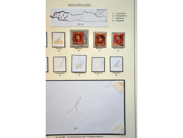 collectie op nrs. 1 (16x) en 2 (7x) w.b. mooie afdrukken en betere kantoren in over het algemeen nette kwaliteit op bladen