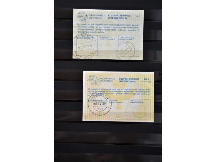 Curaçao en Antillen inclusief Aruba collectie w.b. model London 5x (G2, G3, G4u, G4ua, G5u) waarvan 4 ex. afgebeeld in de Geu