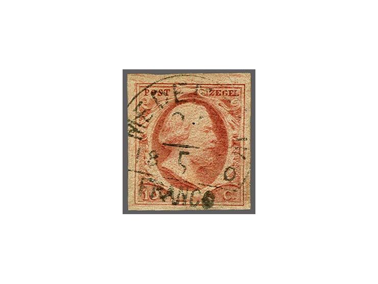 Medemblik C (Ey 700) op 10 cent rood plaat V pos. 47, pracht ex.