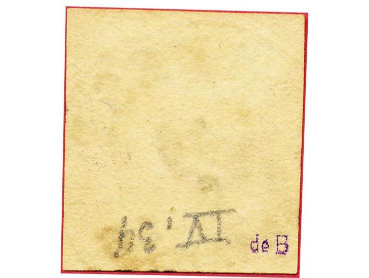 Weesp B (Ey 300) mooi op 10 cent rood plaat IV pos. 34, pracht ex.