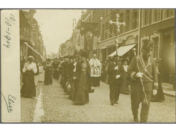 204 ex. meest zeer oude met iets Duitsland in album