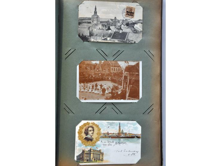190 ex. oude en zeer oude met beter in album