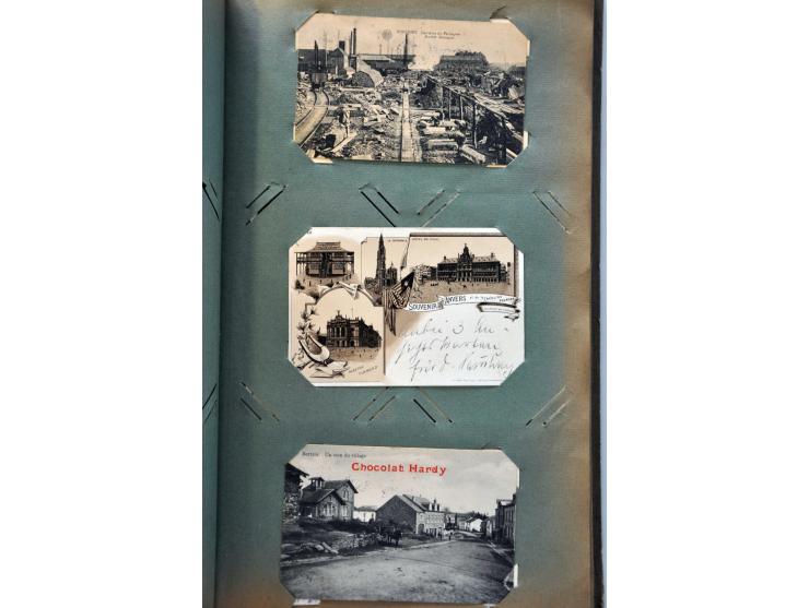 190 ex. oude en zeer oude met beter in album
