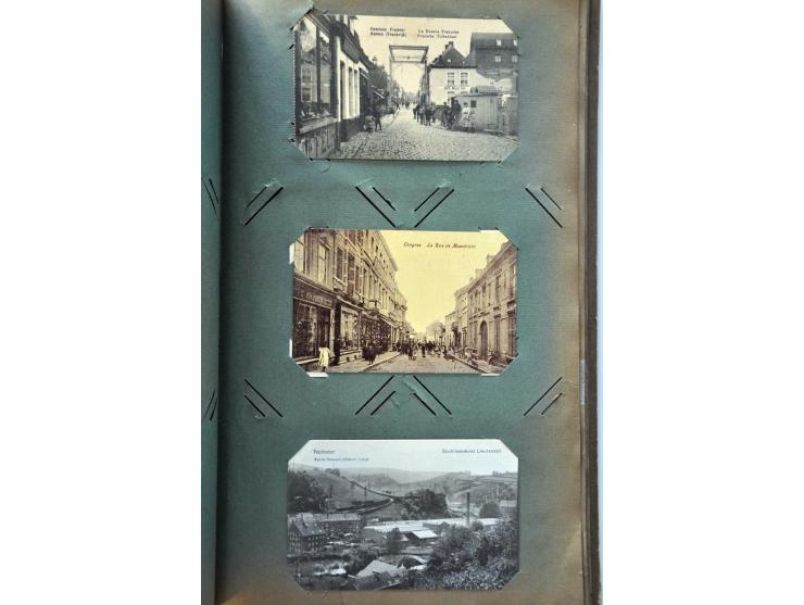 190 ex. oude en zeer oude met beter in album
