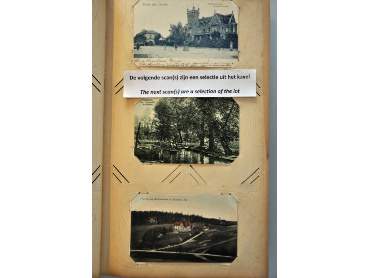 296 ex. oude en zeer oude met beter in album