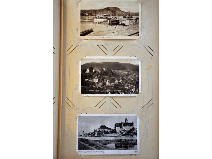 296 ex. oude en zeer oude met beter in album