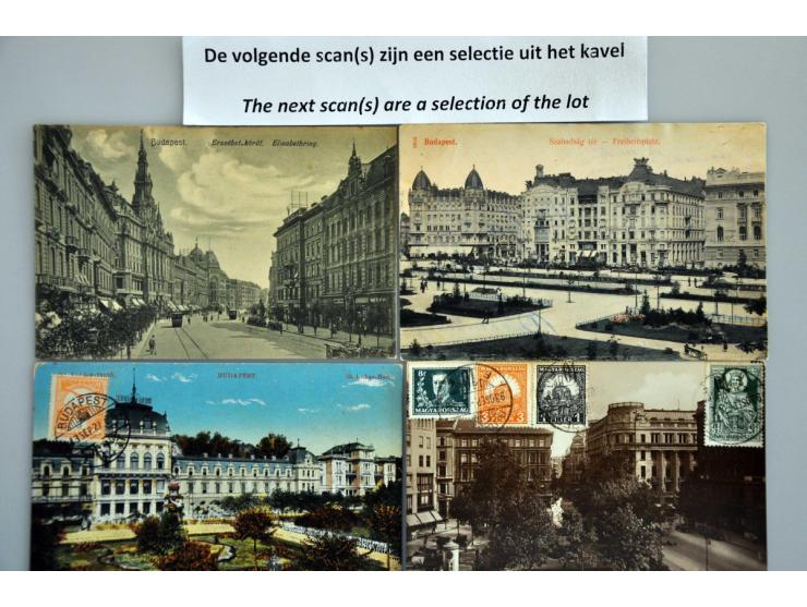 160 ex. oude en zeer oude met beter in album