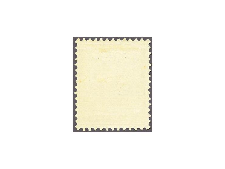 50 cent geelbruin tanding 12½ grote gaten, fris pracht ex. met certificaat Vleeming 2017, cat.w. 1000