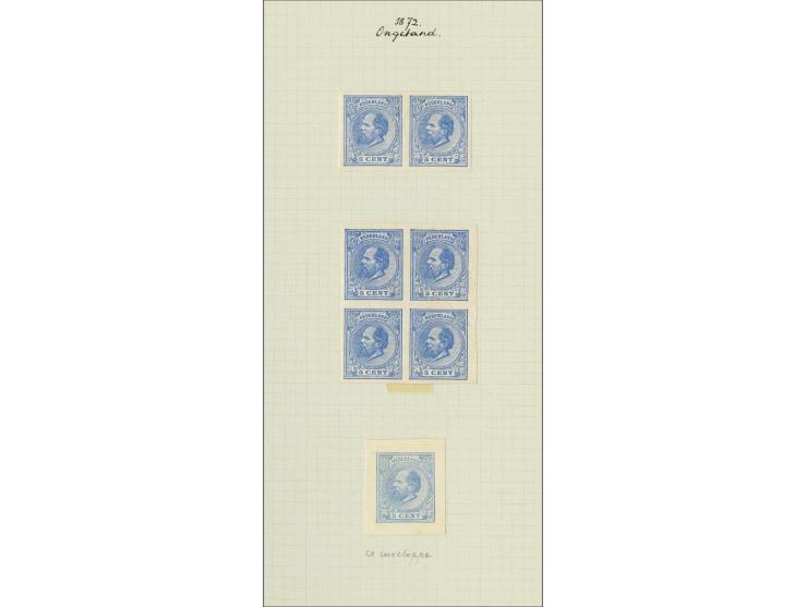 gespecialiseerde tandingcollectie (*)/* met zeer veel betere ex. w.b. nrs. 22K, 23C, 23D, 23G, 23H, 23J, 23K, 23L, 24A, 24C, 