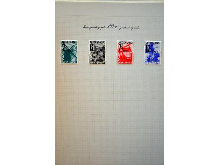collectie 1906-1982 geheel * met vele betere ex. en series, plaatfouten en enkele variëteiten in mooie frisse kwaliteit en ke