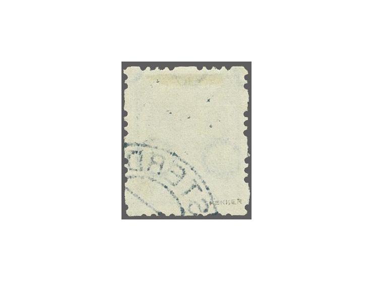 Driegaats 7½ cent violet, pracht ex. met certificaat Vleeming 2017, cat.w. 4500
