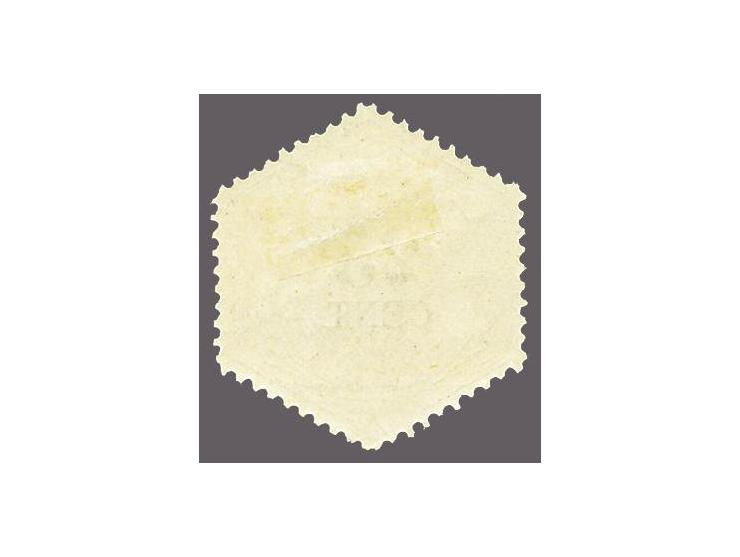 25 cent lila en zwart, pracht ex. met certificaat Vleeming 2017: Fris zegel zonder gebreken, mooi gecentreerd en goed getand.