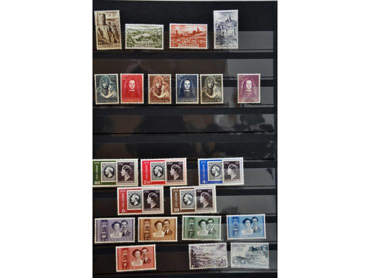 collectie 1915-2014 */** en iets België in insteekboek