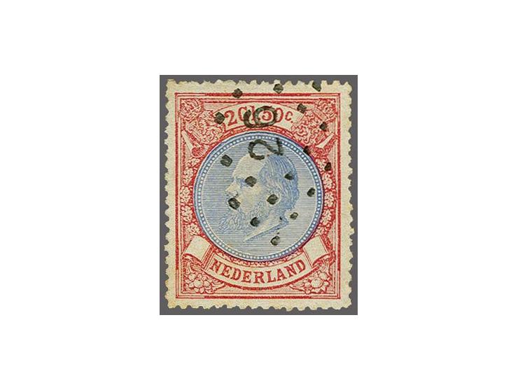 26 - Doesburg - op Willem III 2½ gulden, pracht ex. (miniem vlekje achterzijde), cat.w. 200+150