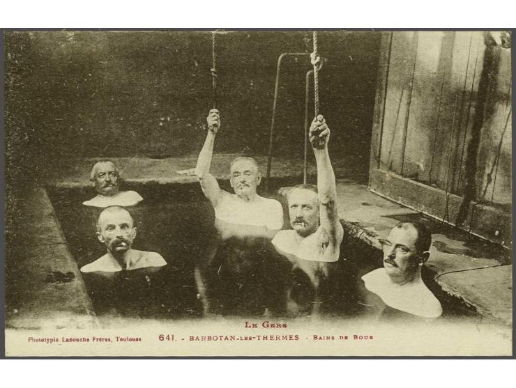 336 ex. oude en zeer oude w.b. beter o.a. types etc. in album