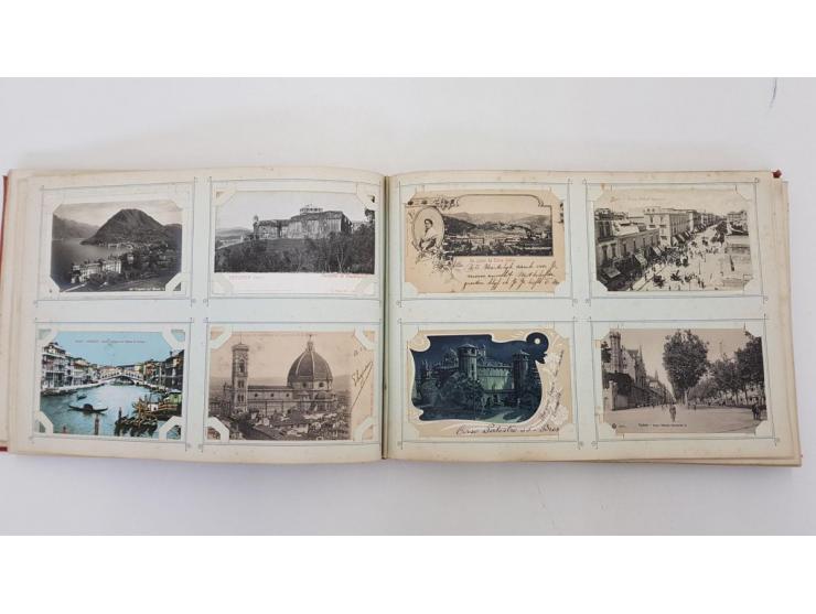 244 ex. zeer oude met beter in album