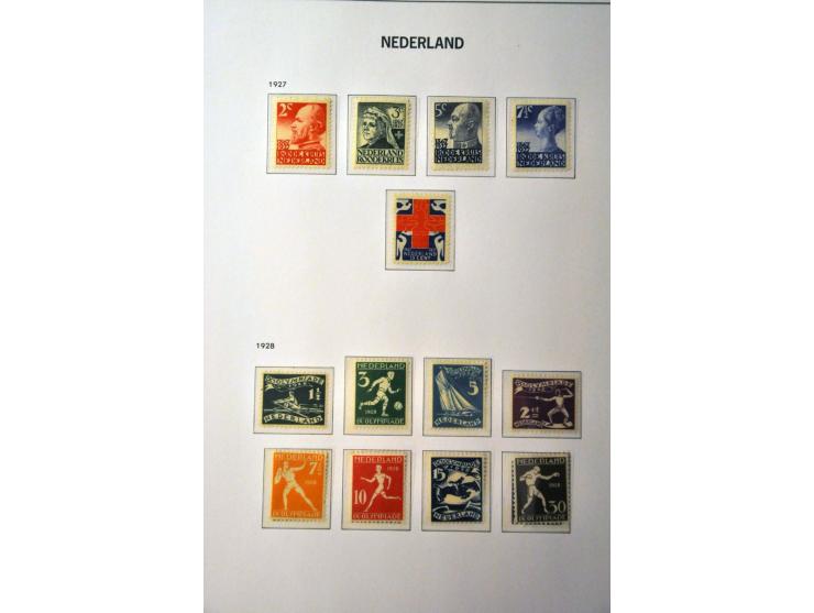 collectie 1852-1999 meest */** (deels nagegomd) w.b. 47-48, 56-76, 104-105, Veth, En Face etc. in 3 Davo albums