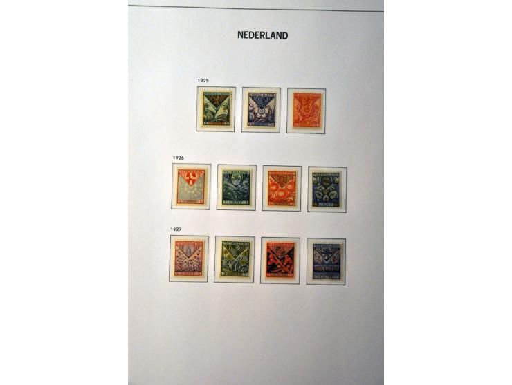 collectie 1852-1999 meest */** (deels nagegomd) w.b. 47-48, 56-76, 104-105, Veth, En Face etc. in 3 Davo albums