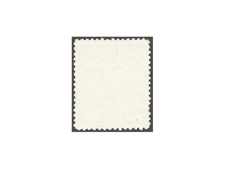 1 cent zwart met mooi halfrond-francostempel Zevenaar, pracht ex.