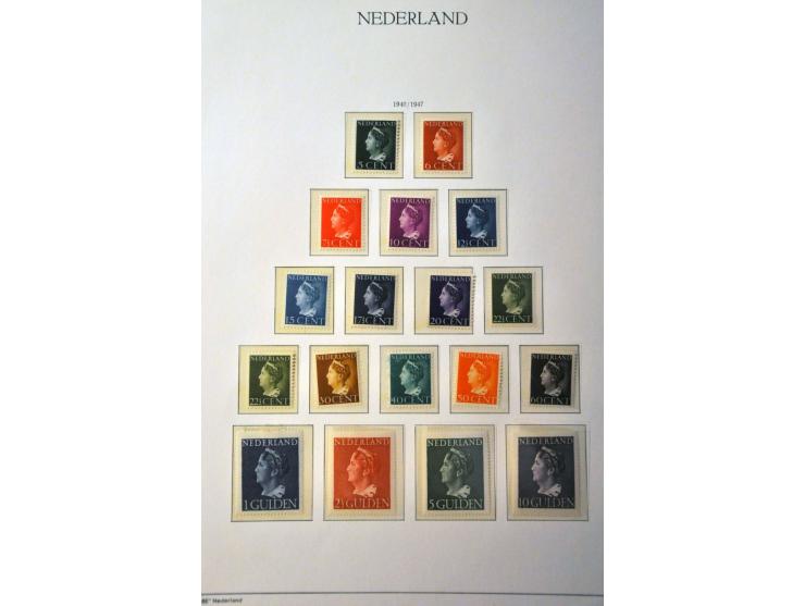 collectie 1852-1960 gestempeld later */** met betere ex. en series in KaBe klemband