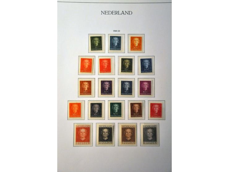collectie 1852-1960 gestempeld later */** met betere ex. en series in KaBe klemband