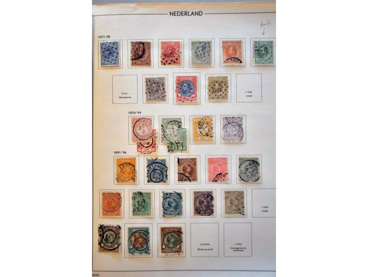 collectie 1852-1962 w.b. nr. 80 met vouw in Davo album