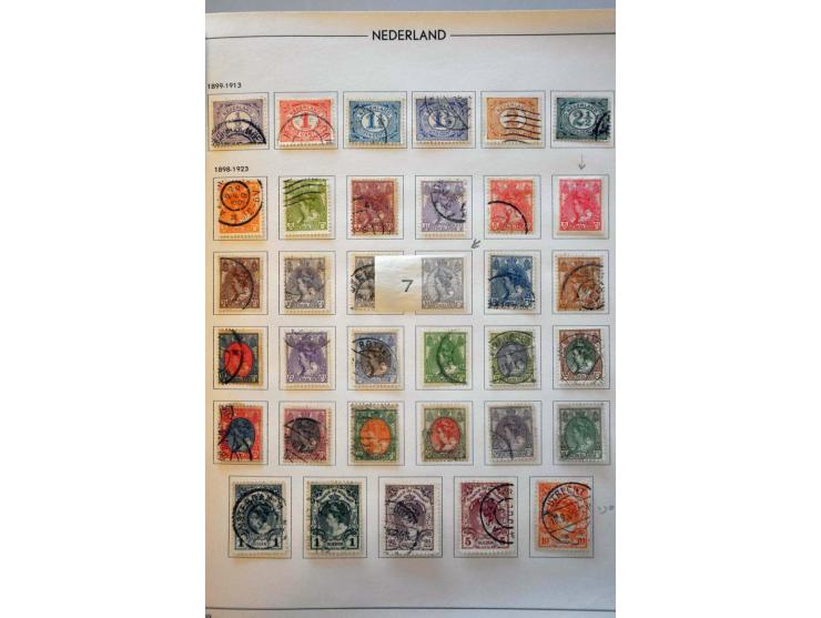 collectie 1852-1962 w.b. nr. 80 met vouw in Davo album