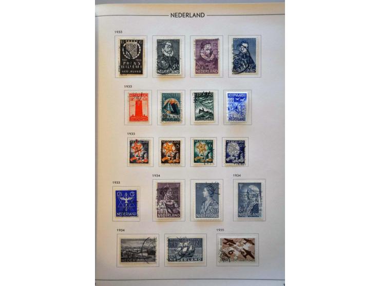 collectie 1852-1962 w.b. nr. 80 met vouw in Davo album