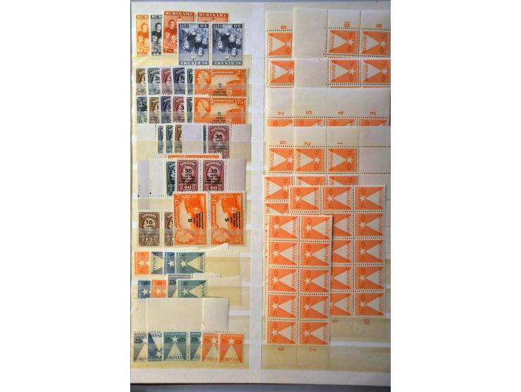 voorraad 1873-1954 meest ** in over het algemeen mooie kwaliteit in insteekboek, cat.w. ca. 19.000