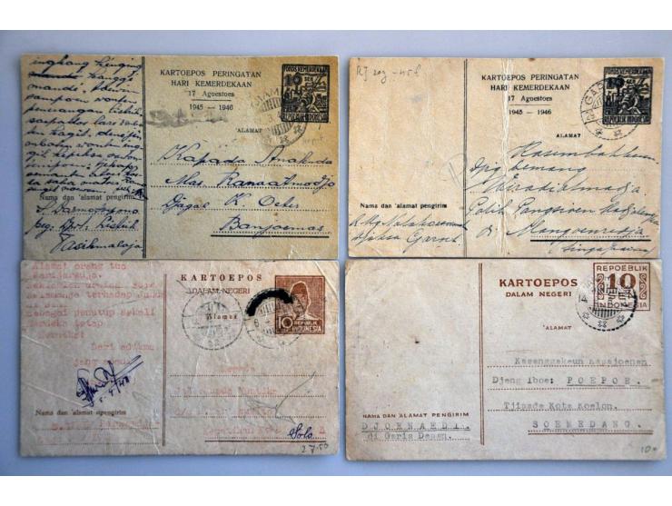 en iets Interim periode postwaardestukken w.b. censuur, naar Thailand etc.