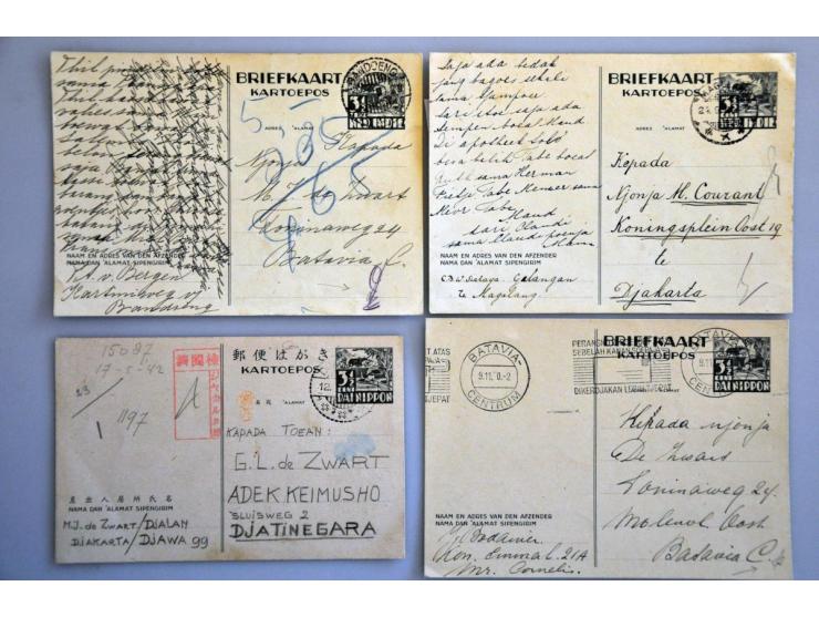 en iets Interim periode postwaardestukken w.b. censuur, naar Thailand etc.