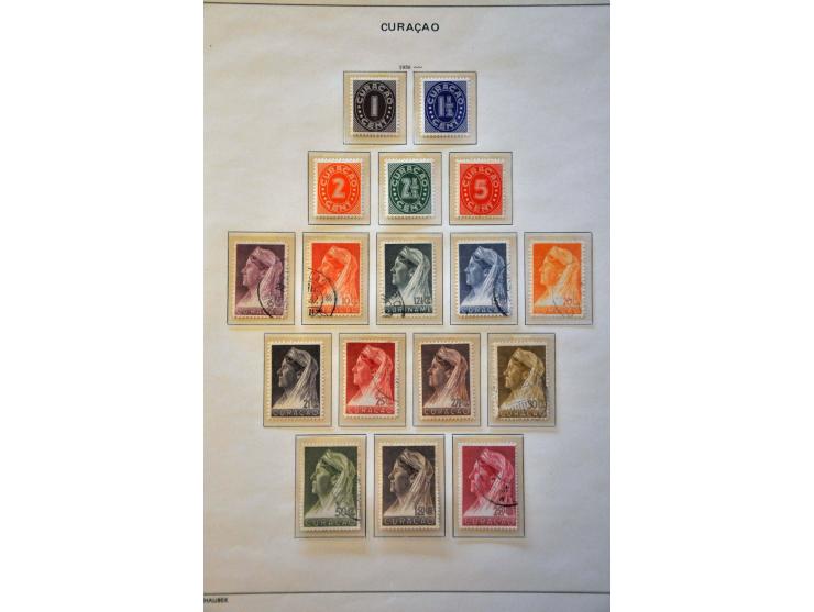 collectie 1873-1967 met beter materiaal w.b. Jubileum 1923, 300 Jaar Gezag, Van Konijnenburg **, Bernhardfonds **, Vliegtuig-