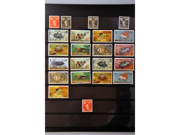 motief dieren, collectie ** met betere ex. en series op insteekbladen