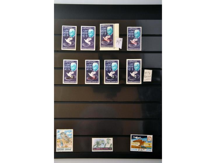motief dieren, collectie ** met betere ex. en series op insteekbladen