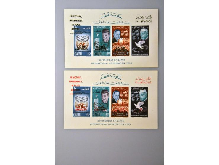 motief dieren, collectie ** met betere ex. en series op insteekbladen