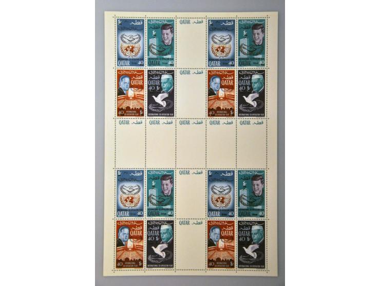motief dieren, collectie ** met betere ex. en series op insteekbladen