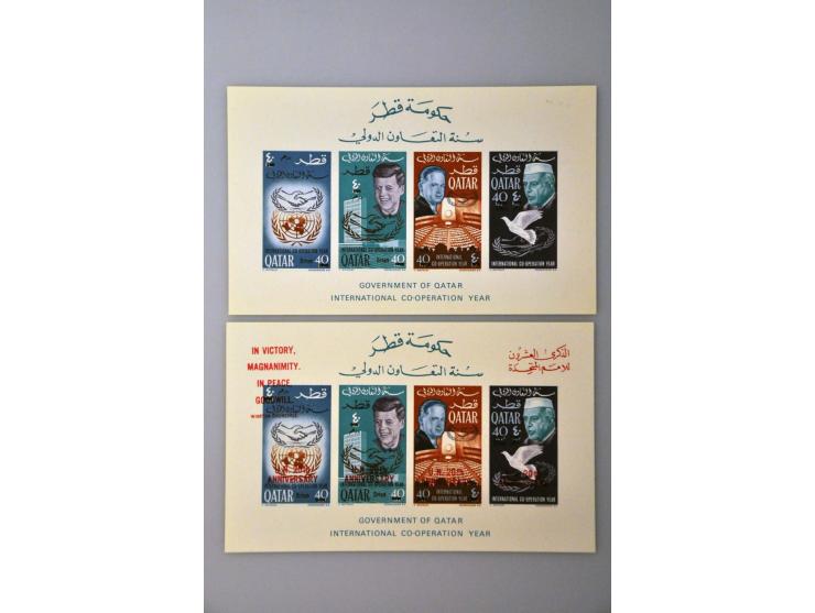 motief dieren, collectie ** met betere ex. en series op insteekbladen
