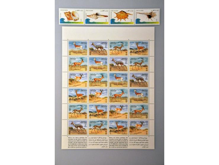 motief dieren, collectie ** met betere ex. en series op insteekbladen