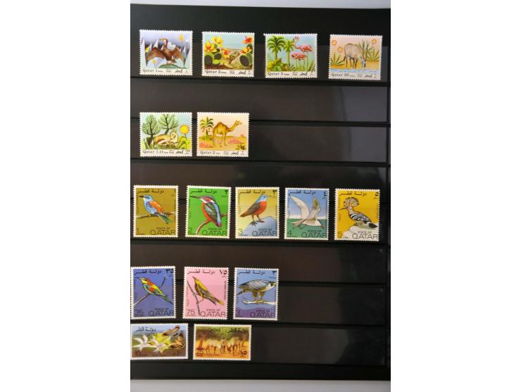 motief dieren, collectie ** met betere ex. en series op insteekbladen