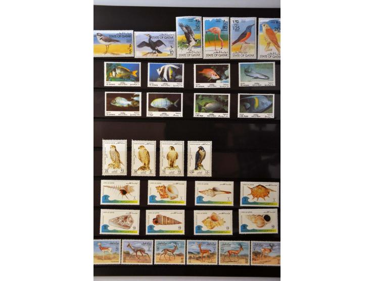 motief dieren, collectie ** met betere ex. en series op insteekbladen