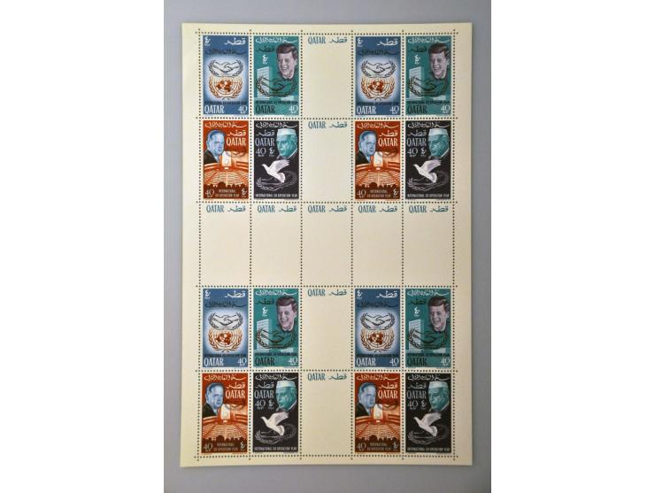 motief dieren, collectie ** met betere ex. en series op insteekbladen
