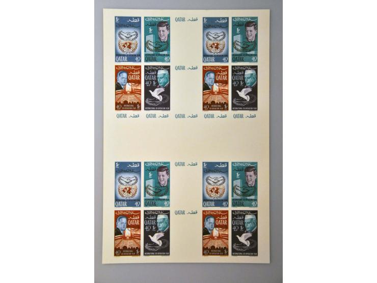 motief dieren, collectie ** met betere ex. en series op insteekbladen